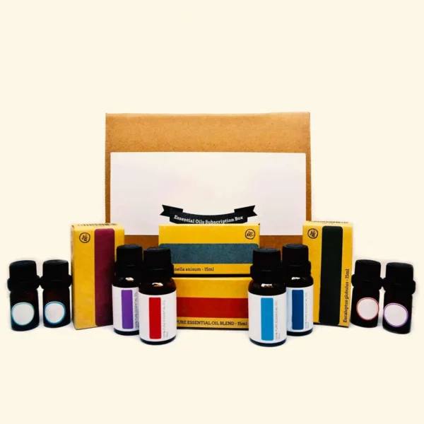 essential oil packaging boxes