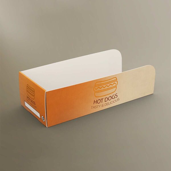 hot dog packaging