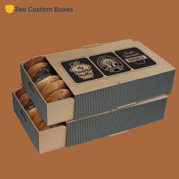 Custom Bagel Boxes