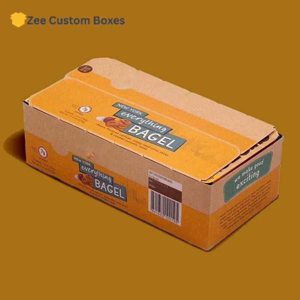 Custom Printed Bagel Boxes