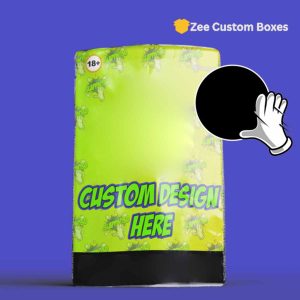 custom printed mylar bags no minimum