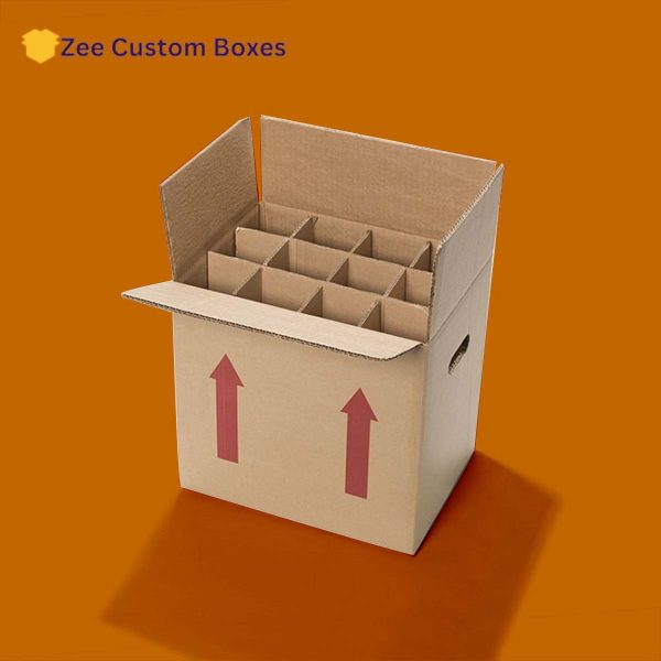 Cardboard Packaging Boxes For Bottles