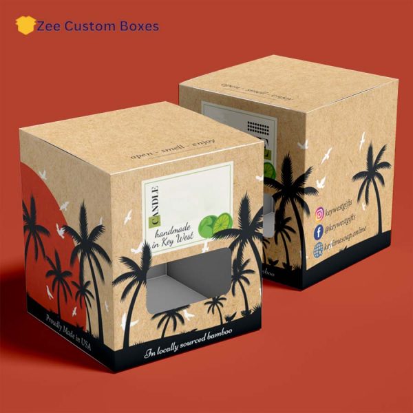 custom printed cardboard candle boxes