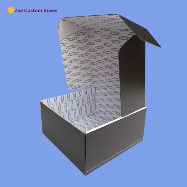 Custom Black Cardboard Boxes