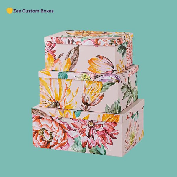 decorative cardboard boxes