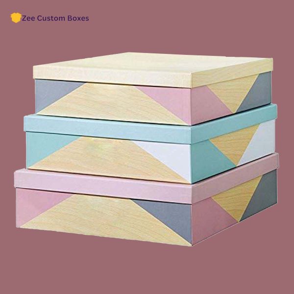 decorative cardboard boxes with lids