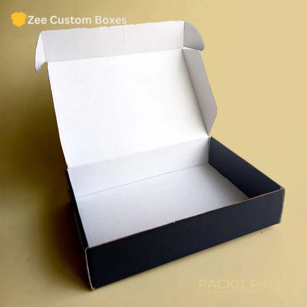 small white cardboard boxes