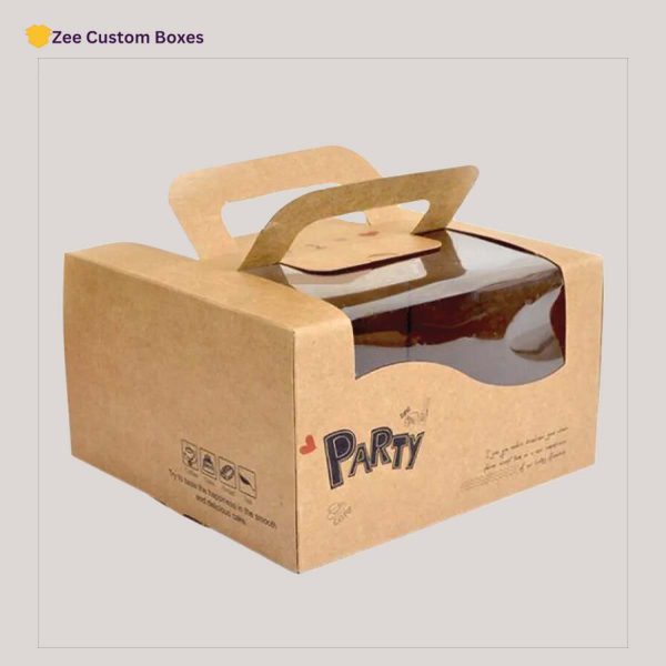 Cardboard Bakery Boxes
