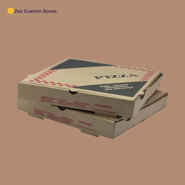 Cardboard Pizza Boxes