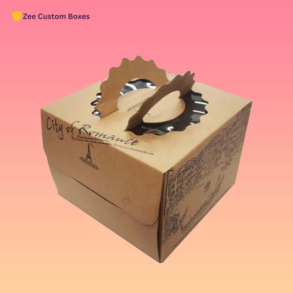 Custom Cardboard Bakery Boxes