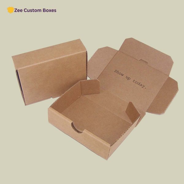 Custom Kraft Mailer Boxes