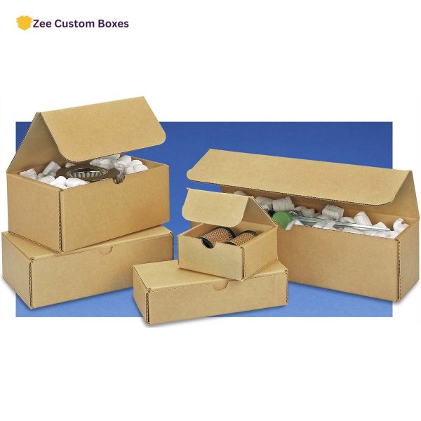 Kraft Mailer Boxes