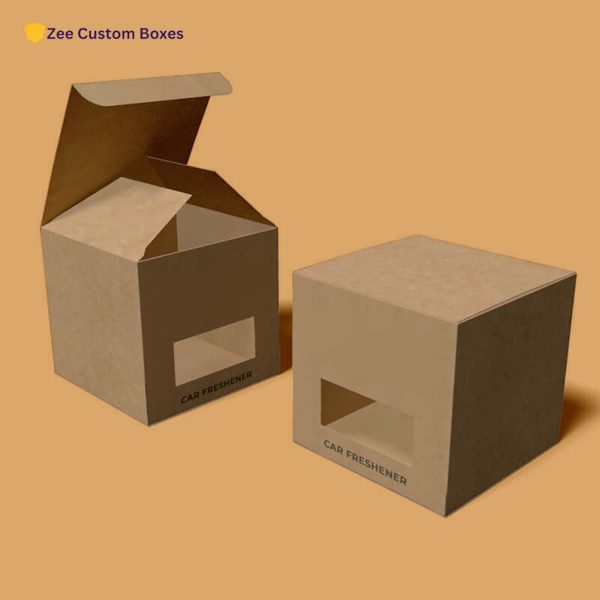 brown kraft boxes