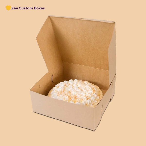 custom kraft cake boxes