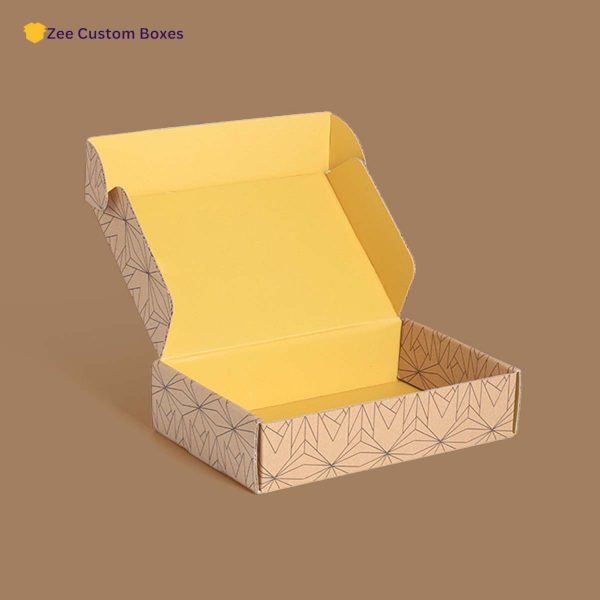 custom kraft corrugated boxes