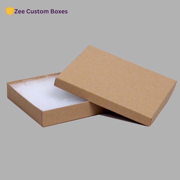 custom kraft jewelry boxes