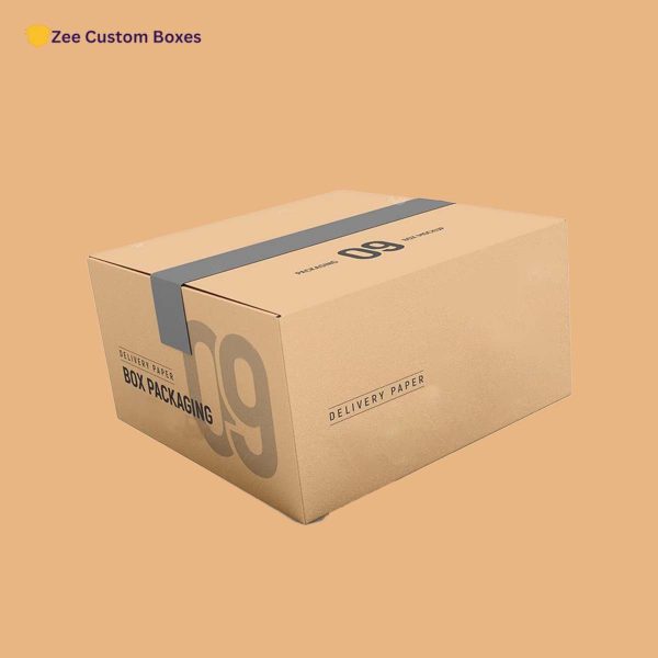 custom kraft shipping boxes