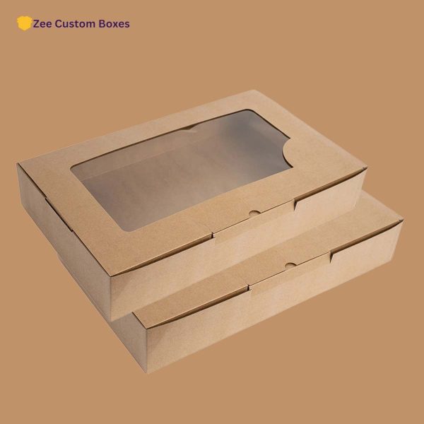 wholesale kraft boxes with window