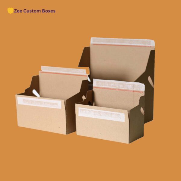 brown cardboard postal boxes