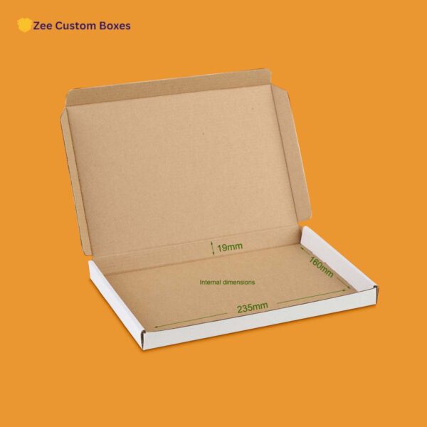 small cardboard postal boxes