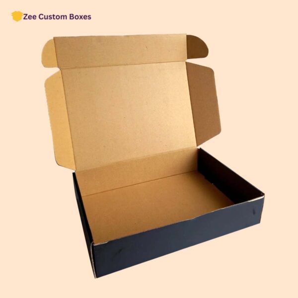 Black Kraft Boxes - Image 2