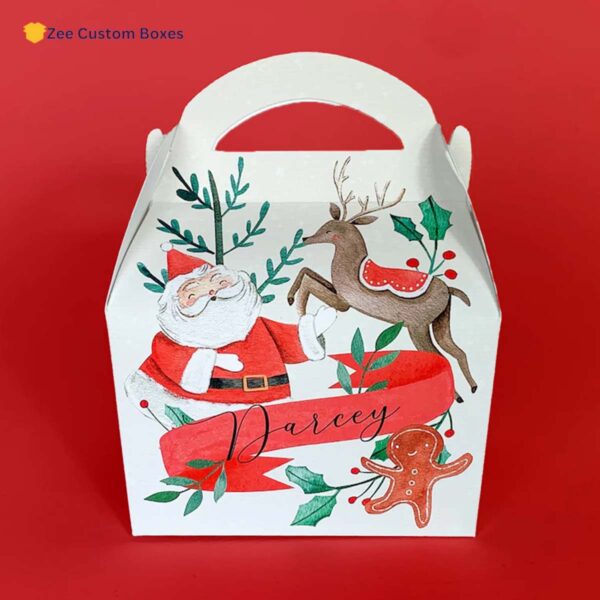 Christmas Candy Boxes