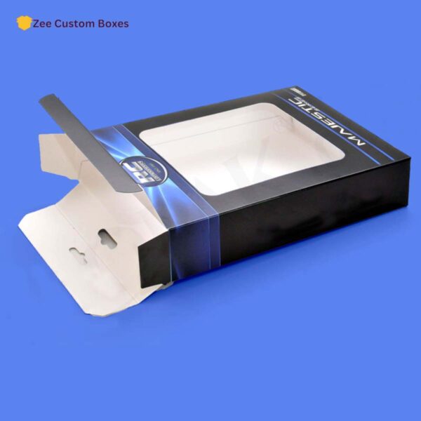 Custom five panel hanger boxes