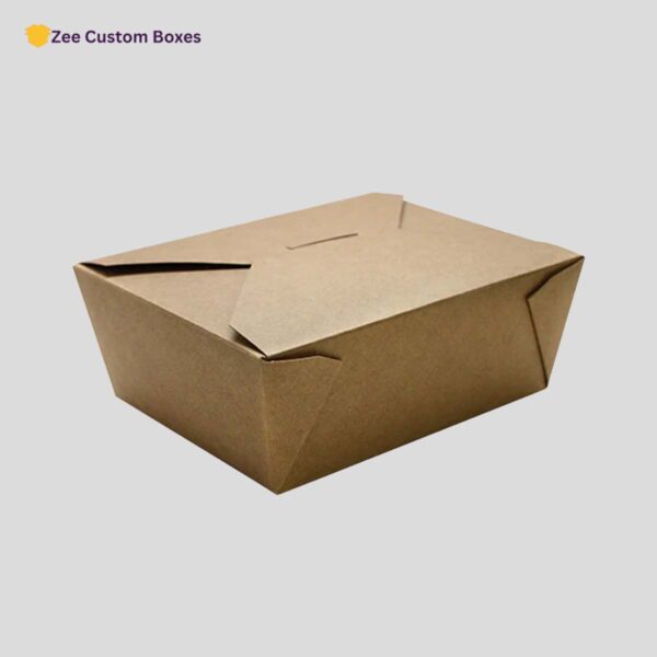 Kraft Take Out Boxes