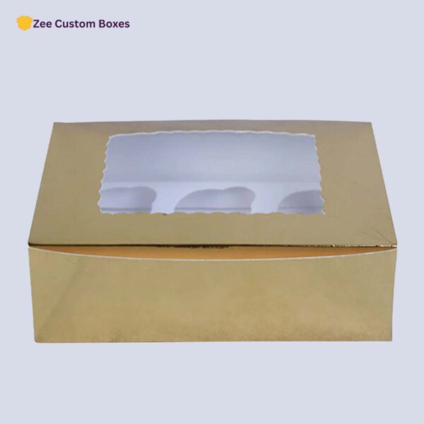 cardboard box with window