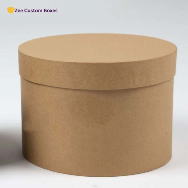 circle cardboard box