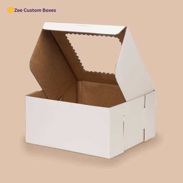corrugated cake boxes