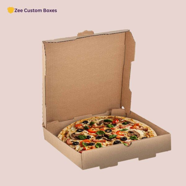 corrugated pizza boxes