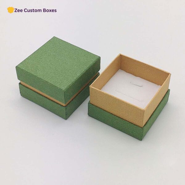 custom Cardboard Ring Boxes