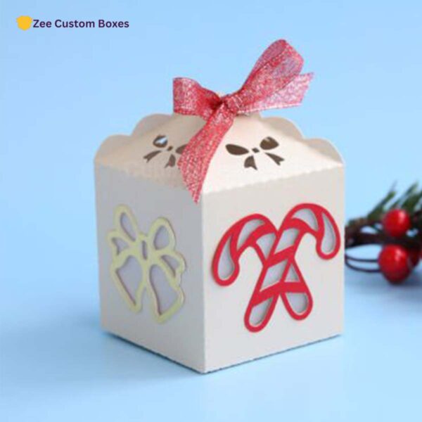 custom Christmas Favor Boxes