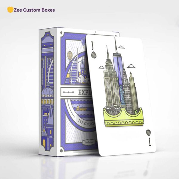 custom Playing card boxes