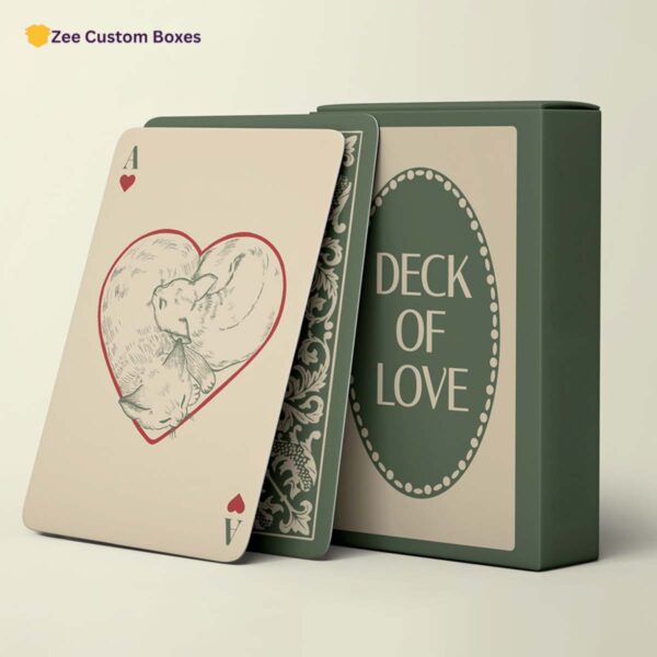 custom Playing card packaging boxes