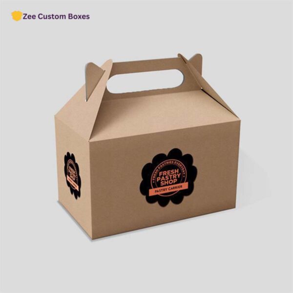 custom cardboard boxes with handle