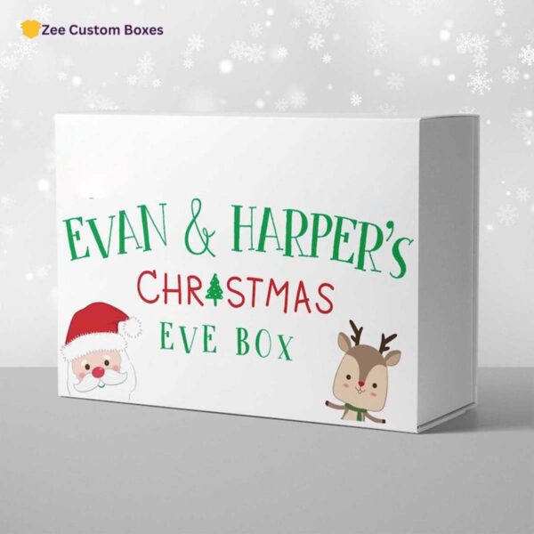 custom christmas eve boxes