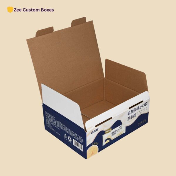 custom colored corrugated boxes