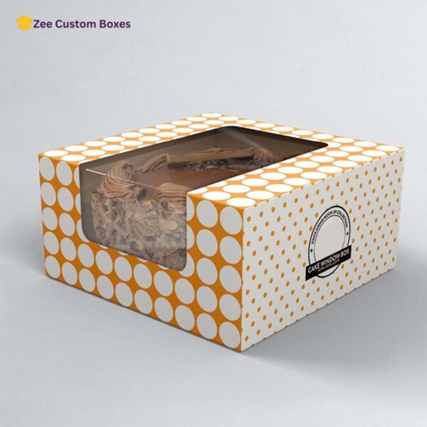 custom corrugated bakery boxes