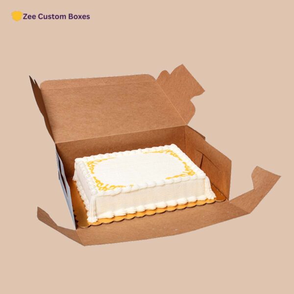 custom corrugated cake boxes