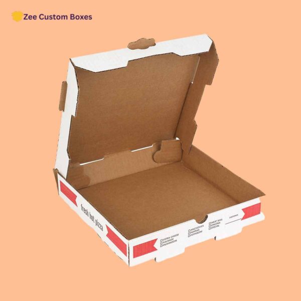 custom corrugated pizza boxes