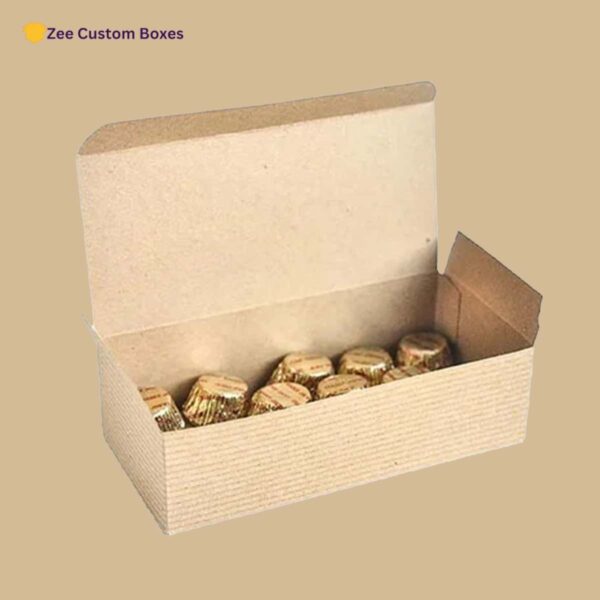 custom kraft candy boxes