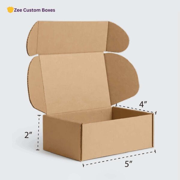 empty cardboard boxes