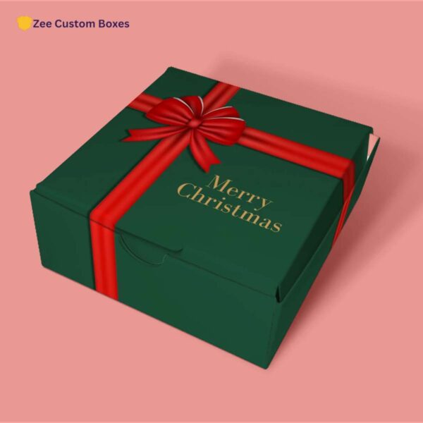 printed Christmas Gift Boxes