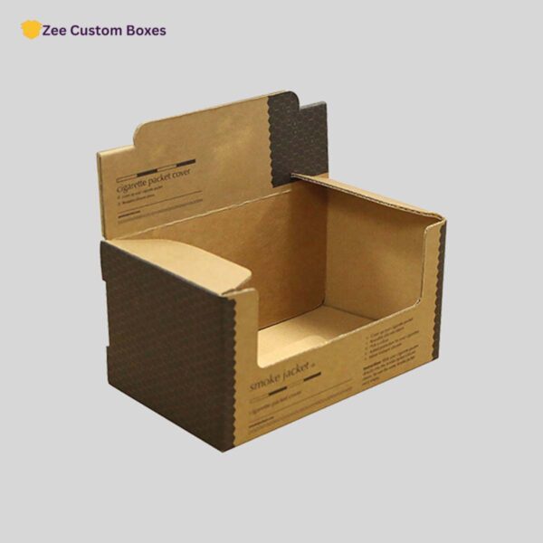 printed corrugated display boxes