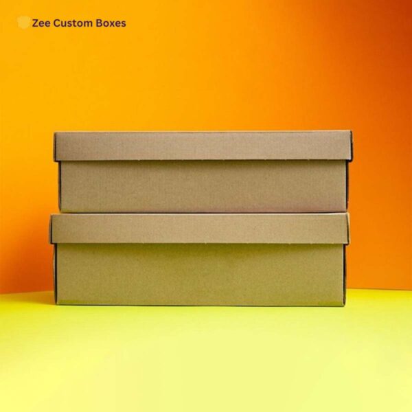 printed double wall corrugated box