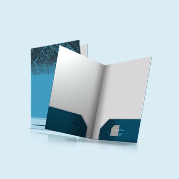 Custom 6x9 Presentation Folders