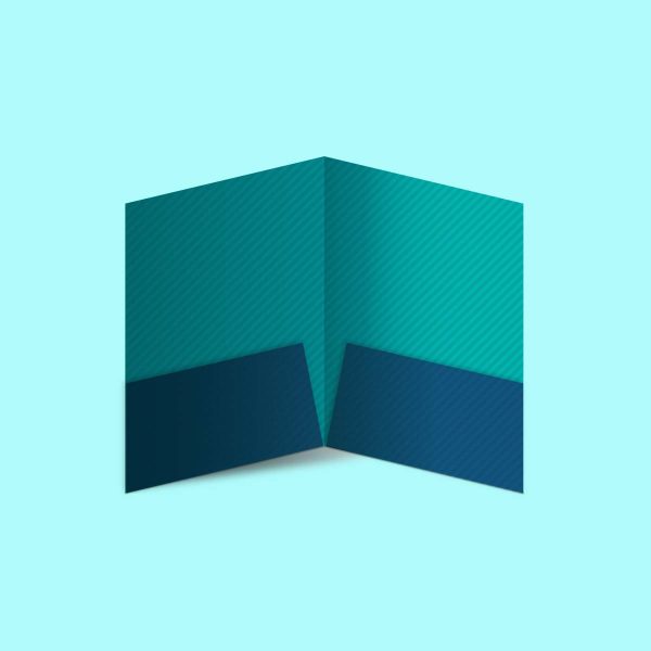 Small 6x9 Presentation Folders