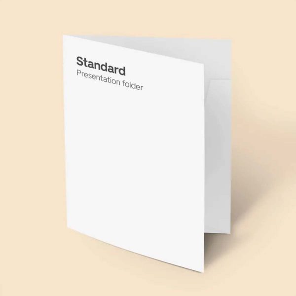 Blank Presentation Folders - Image 5